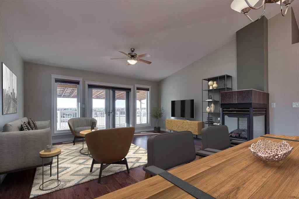 MLS&reg; # A2268589 - 4206 41 Street Close  in Riverside Ponoka, Residential Open Houses