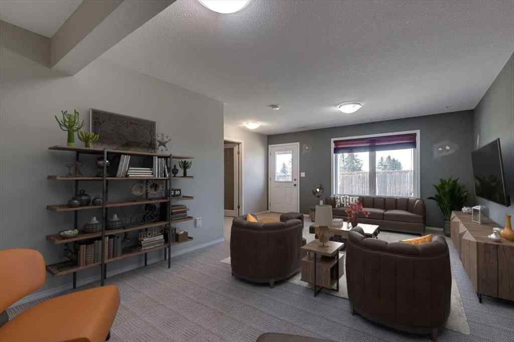 MLS&reg; # A2268589 - 4206 41 Street Close  in Riverside Ponoka, Residential Open Houses