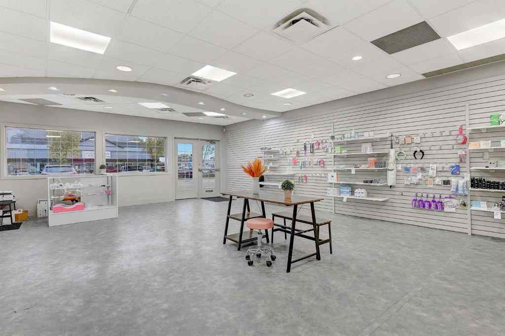 MLS® A2268601 - Unit #103 9802 97 Avenue  in Central Business District Grande Prairie, Commercial