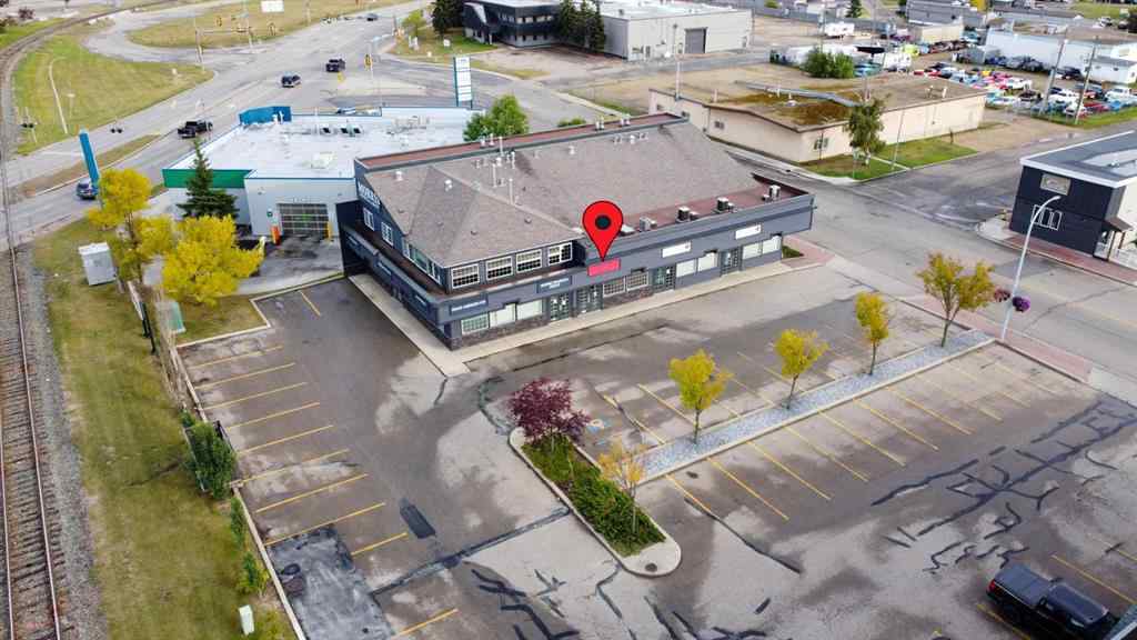 MLS® A2268601 - Unit #103 9802 97 Avenue  in Central Business District Grande Prairie, Commercial