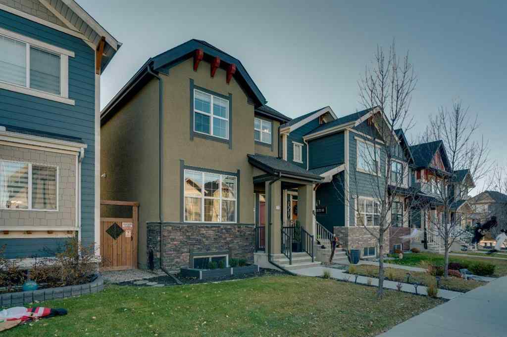 MLS® A2268604 - 84 Masters Heights SE in Mahogany Calgary, Residential