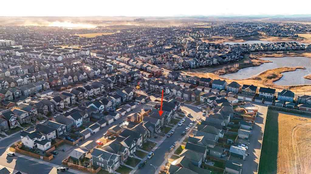 MLS® A2268604 - 84 Masters Heights SE in Mahogany Calgary, Residential