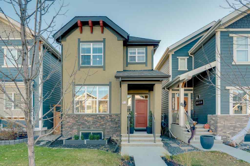 MLS® A2268604 - 84 Masters Heights SE in Mahogany Calgary, Residential