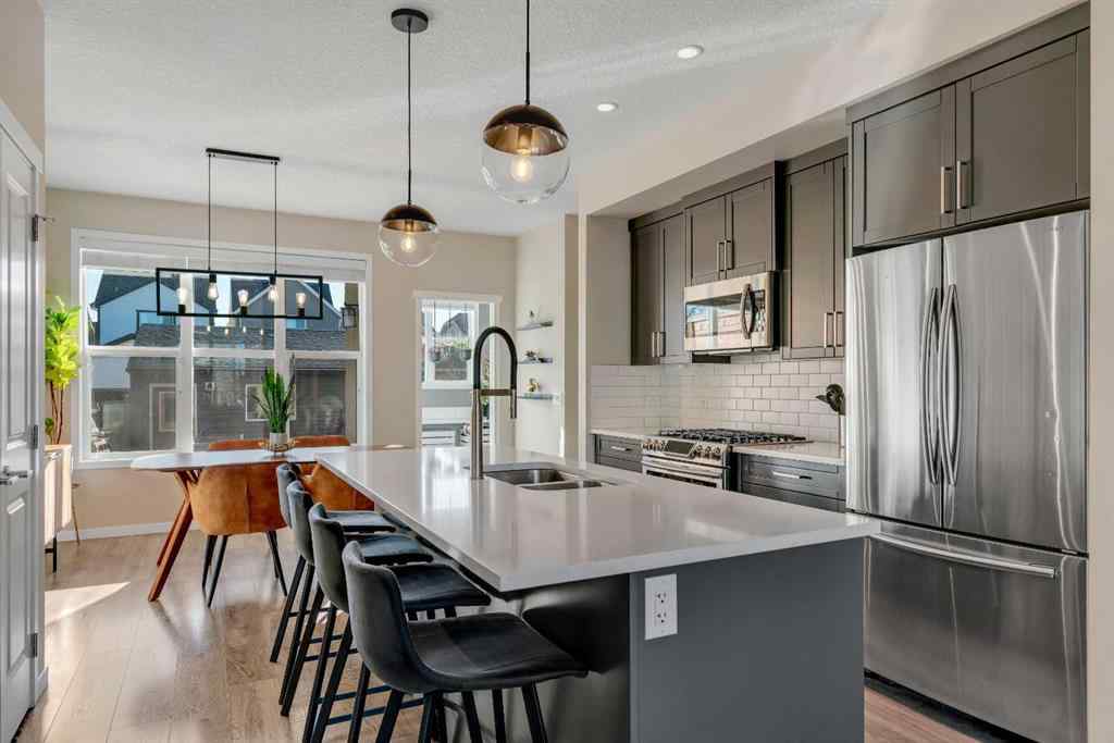 MLS® A2268604 - 84 Masters Heights SE in Mahogany Calgary, Residential