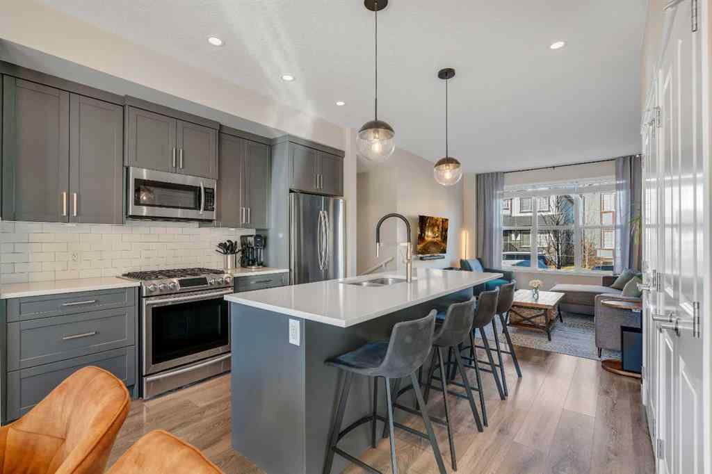 MLS® A2268604 - 84 Masters Heights SE in Mahogany Calgary, Residential