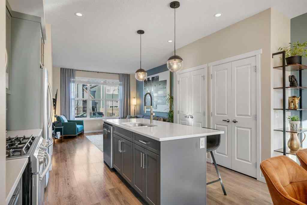 MLS® A2268604 - 84 Masters Heights SE in Mahogany Calgary, Residential