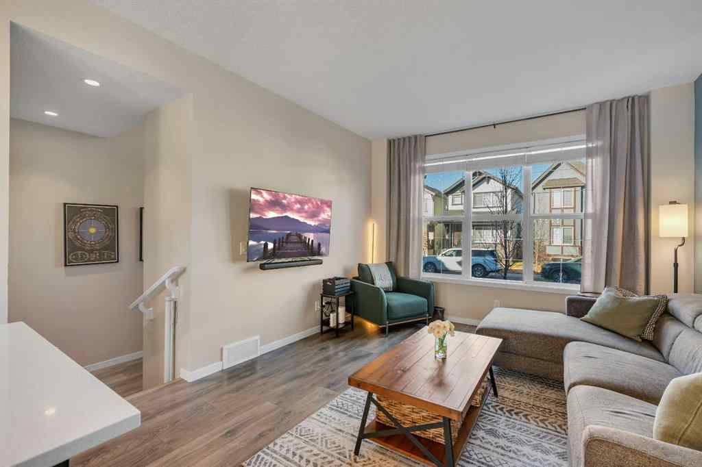 MLS® A2268604 - 84 Masters Heights SE in Mahogany Calgary, Residential