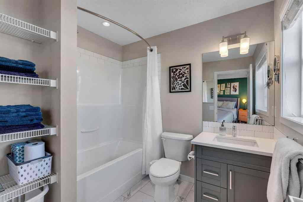 MLS® A2268604 - 84 Masters Heights SE in Mahogany Calgary, Residential