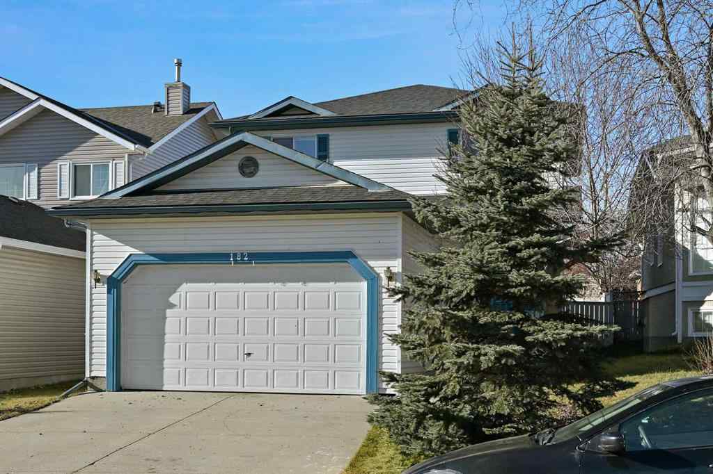 MLS® A2268608 - 182 Coventry Close NE in Coventry Hills Calgary, Residential
