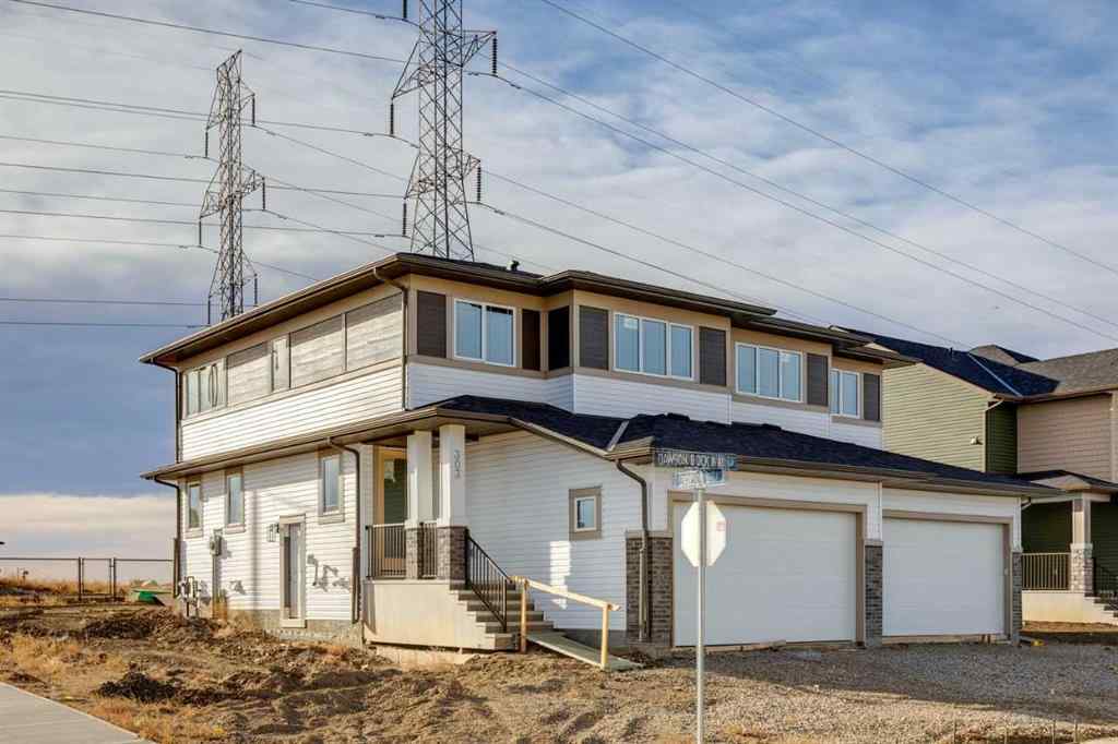 MLS&reg; # A2268612 - 303 Dawson Dock Way  in Dawson\'s Landing Chestermere, Residential Open Houses