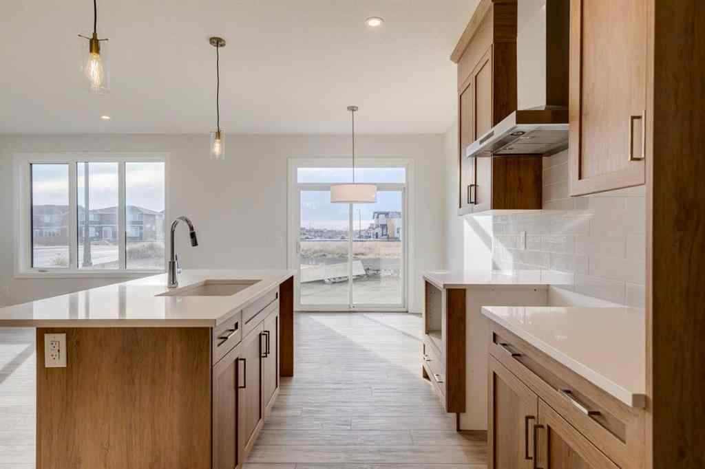 MLS&reg; # A2268612 - 303 Dawson Dock Way  in Dawson\'s Landing Chestermere, Residential Open Houses