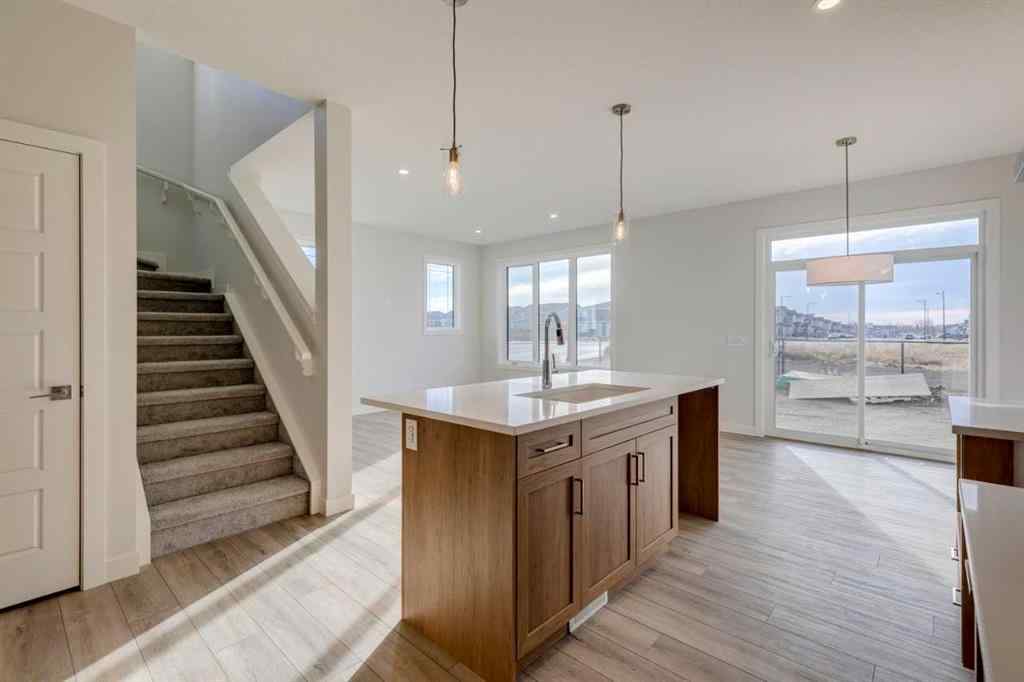 MLS&reg; # A2268612 - 303 Dawson Dock Way  in Dawson\'s Landing Chestermere, Residential Open Houses
