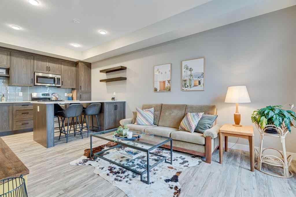 MLS® A2268613 - Unit #4206 100 Walgrove Court SE in Walden Calgary, Residential