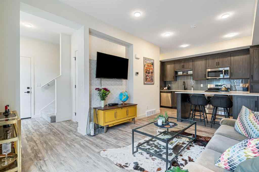 MLS® A2268613 - Unit #4206 100 Walgrove Court SE in Walden Calgary, Residential