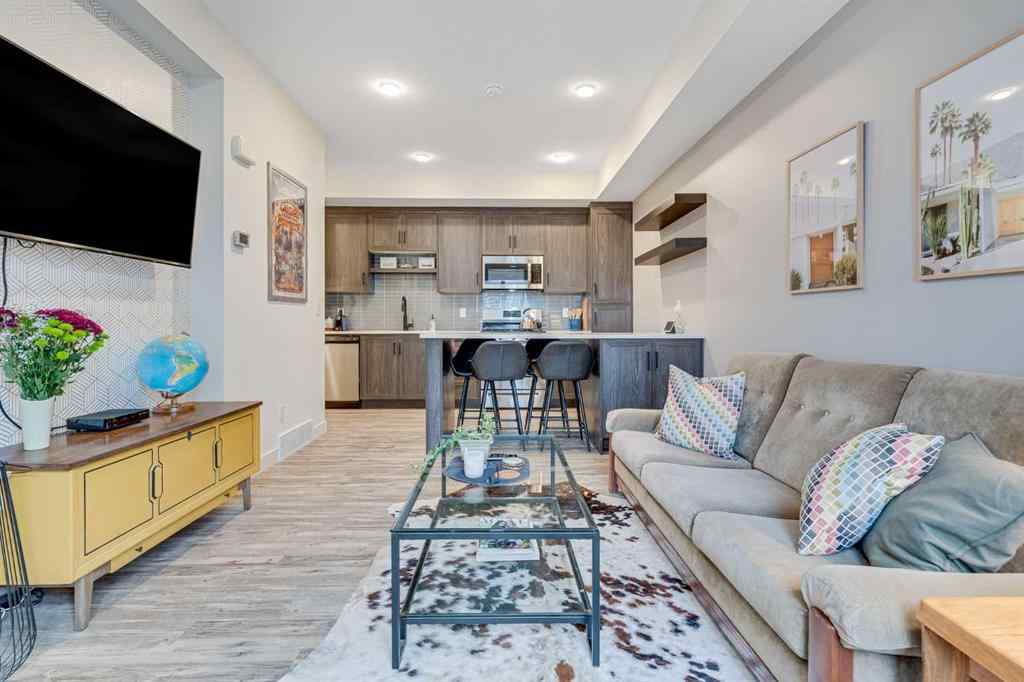 MLS® A2268613 - Unit #4206 100 Walgrove Court SE in Walden Calgary, Residential