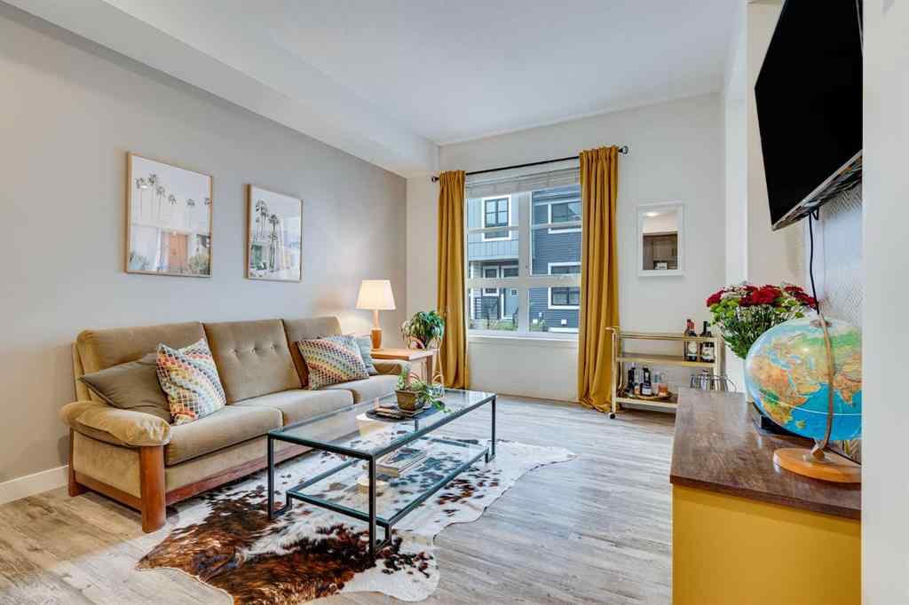 MLS® A2268613 - Unit #4206 100 Walgrove Court SE in Walden Calgary, Residential