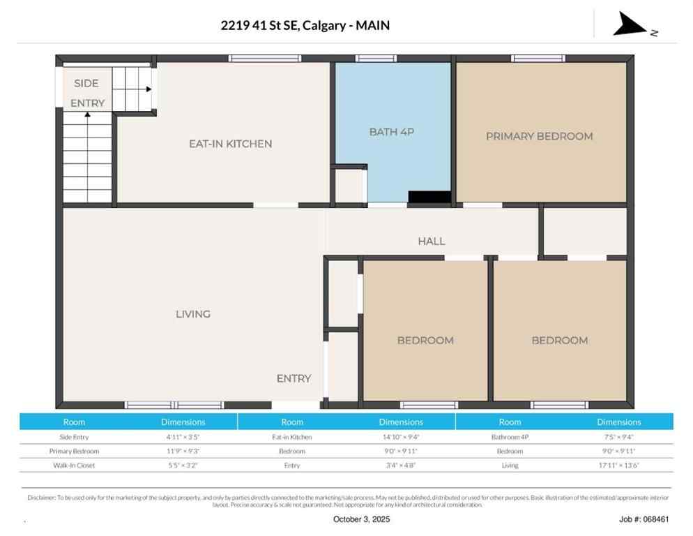 MLS® # A2268623 - 2219 41 Street SE in Forest Lawn Calgary, Residential Open Houses