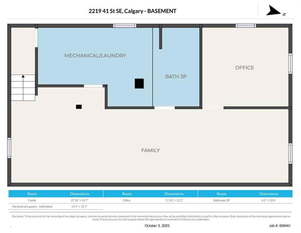 MLS® # A2268623 - 2219 41 Street SE in Forest Lawn Calgary, Residential Open Houses