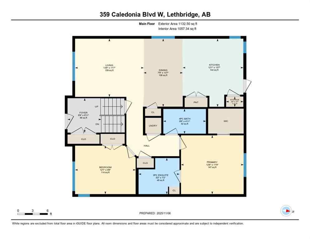 MLS&reg; # A2268627 - 359 Caledonia Boulevard W in The Crossings Lethbridge, Residential Open Houses