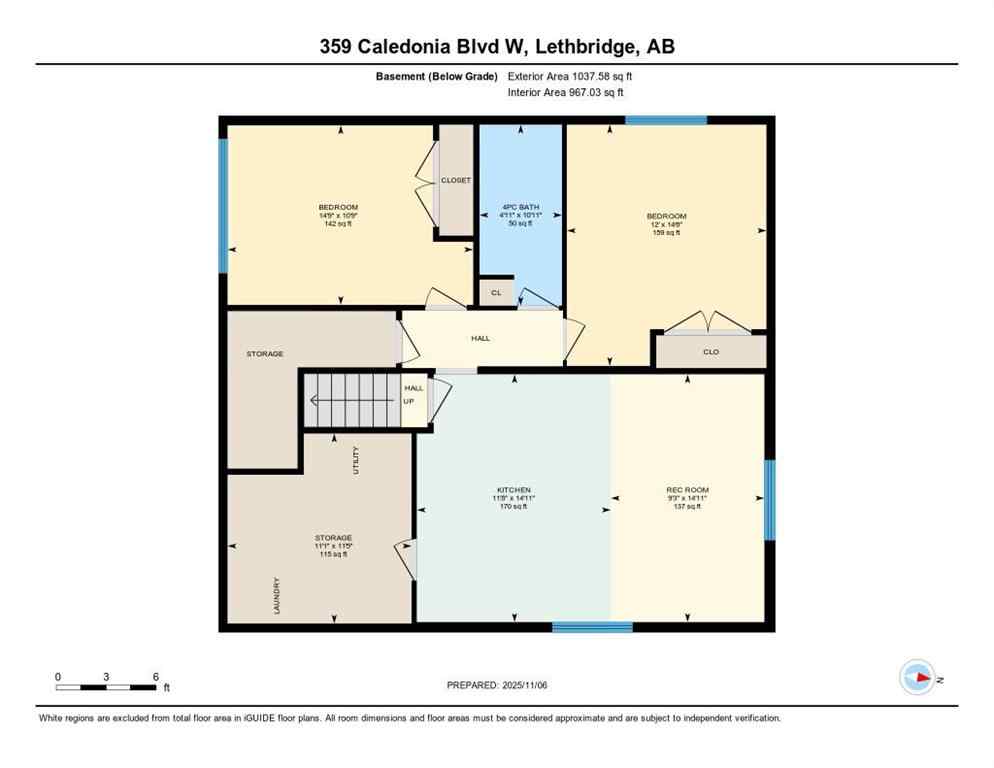 MLS&reg; # A2268627 - 359 Caledonia Boulevard W in The Crossings Lethbridge, Residential Open Houses