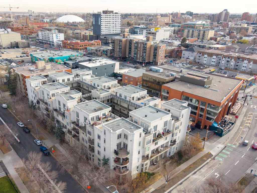 MLS® A2268630 - Unit #403 527 15 Avenue SW in Beltline Calgary, Residential