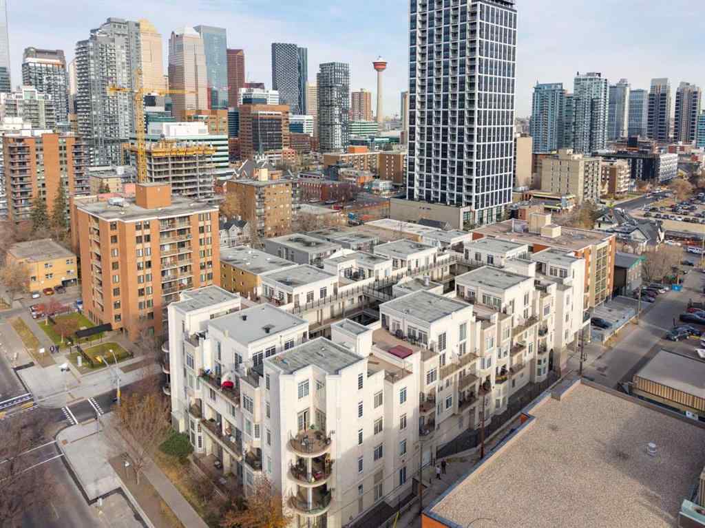 MLS&reg; # A2268630 - Unit #403 527 15 Avenue SW in Beltline Calgary, Residential Open Houses