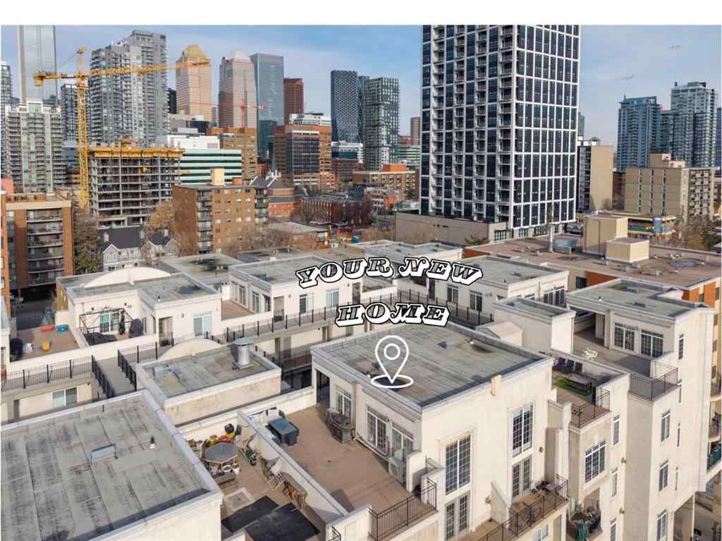 MLS® A2268630 - Unit #403 527 15 Avenue SW in Beltline Calgary, Residential