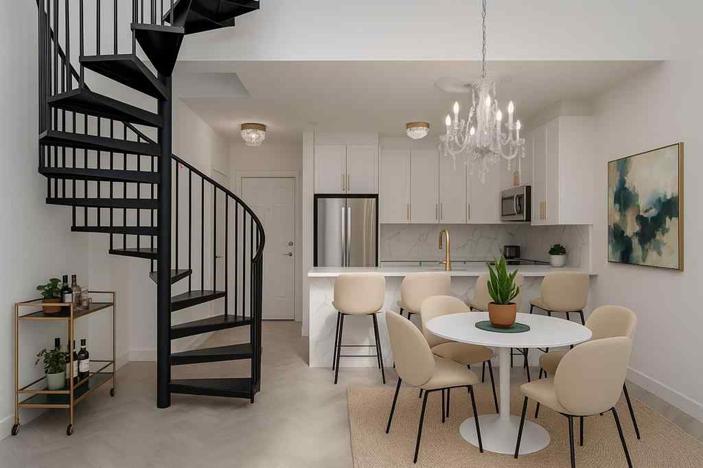 MLS® A2268630 - Unit #403 527 15 Avenue SW in Beltline Calgary, Residential