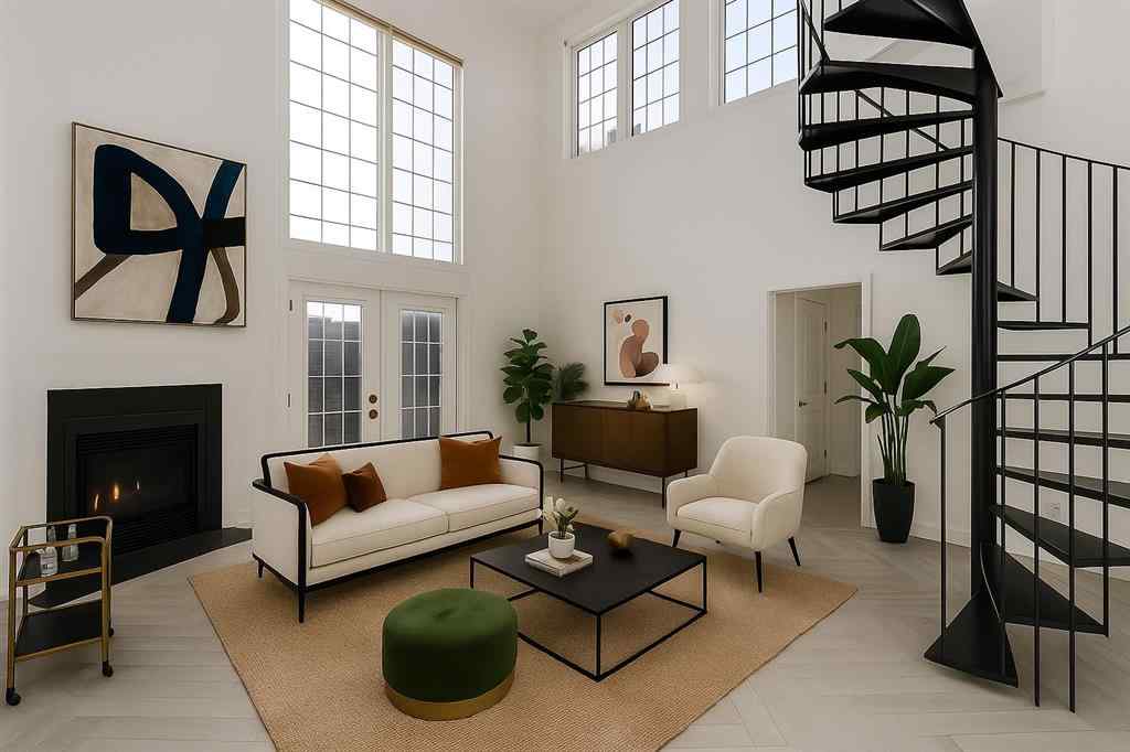 MLS® A2268630 - Unit #403 527 15 Avenue SW in Beltline Calgary, Residential