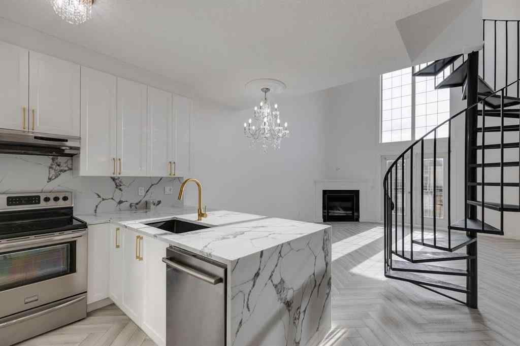 MLS® A2268630 - Unit #403 527 15 Avenue SW in Beltline Calgary, Residential