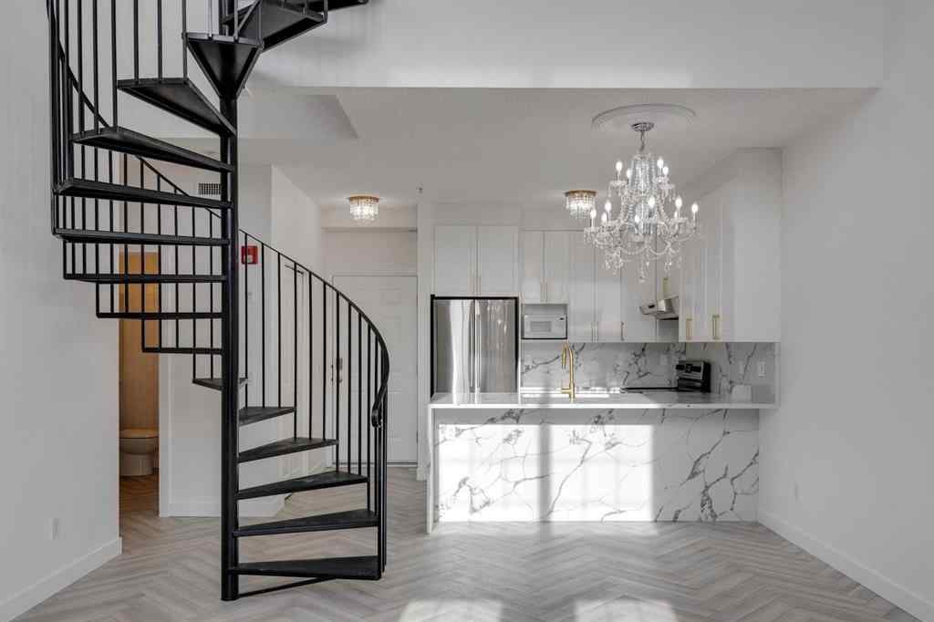 MLS® A2268630 - Unit #403 527 15 Avenue SW in Beltline Calgary, Residential