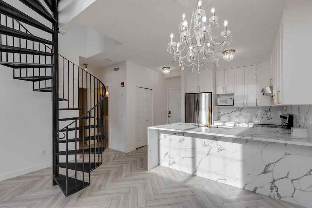 MLS® A2268630 - Unit #403 527 15 Avenue SW in Beltline Calgary, Residential
