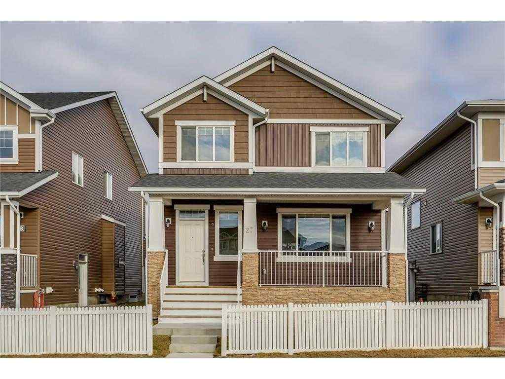MLS® A2268632 - 27 Redstone Gardens NE in Redstone Calgary, Residential