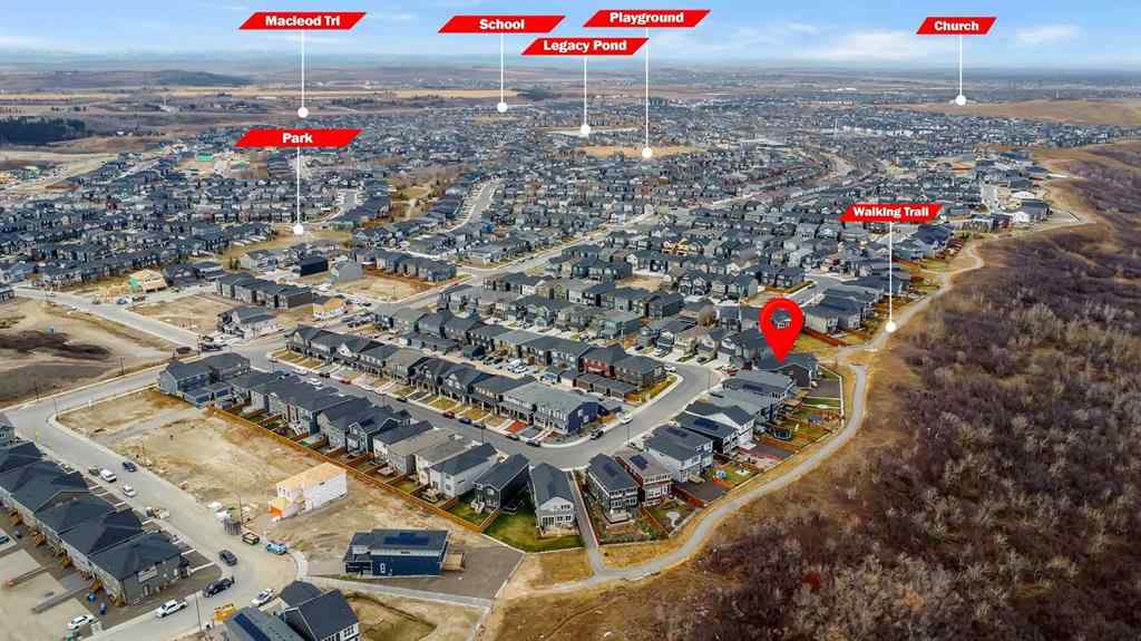 MLS® A2268633 - 105 Legacy Reach Crescent SE in Legacy Calgary, Residential
