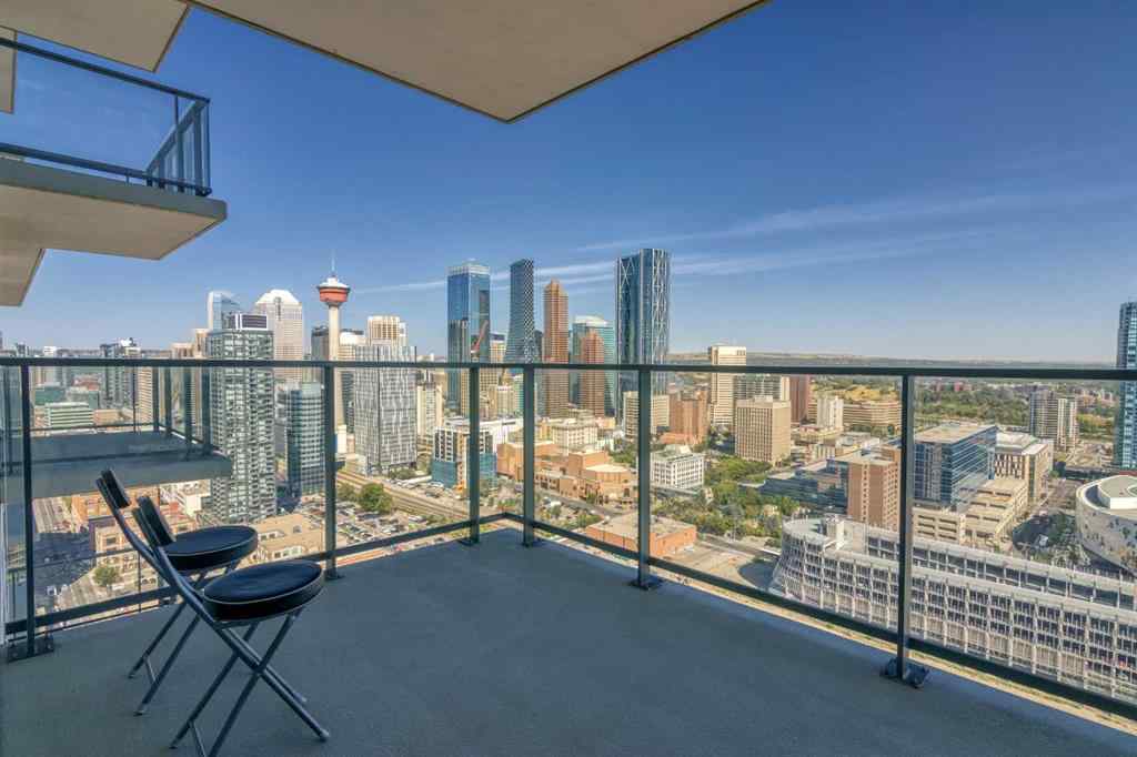MLS® A2268638 - Unit #3201 1122 3 Street SE in Beltline Calgary, Residential