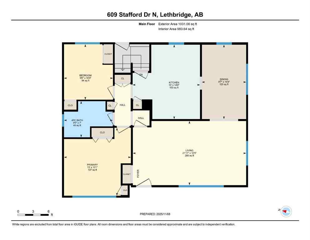 MLS® A2268639 - 609 Stafford Drive  in Staffordville Lethbridge, Residential