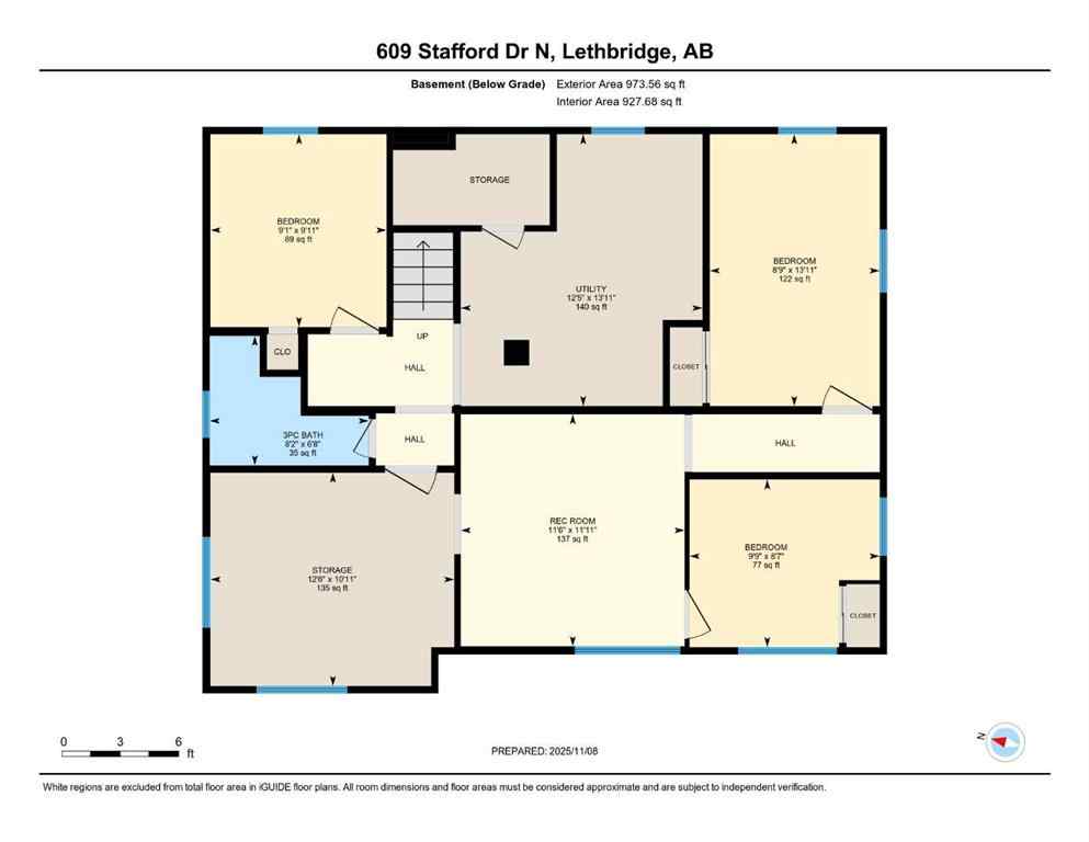 MLS® A2268639 - 609 Stafford Drive  in Staffordville Lethbridge, Residential