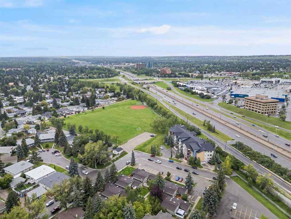 MLS&reg; # A2268642 - Unit #206 3950 46 Avenue NW in Varsity Calgary, Residential Open Houses