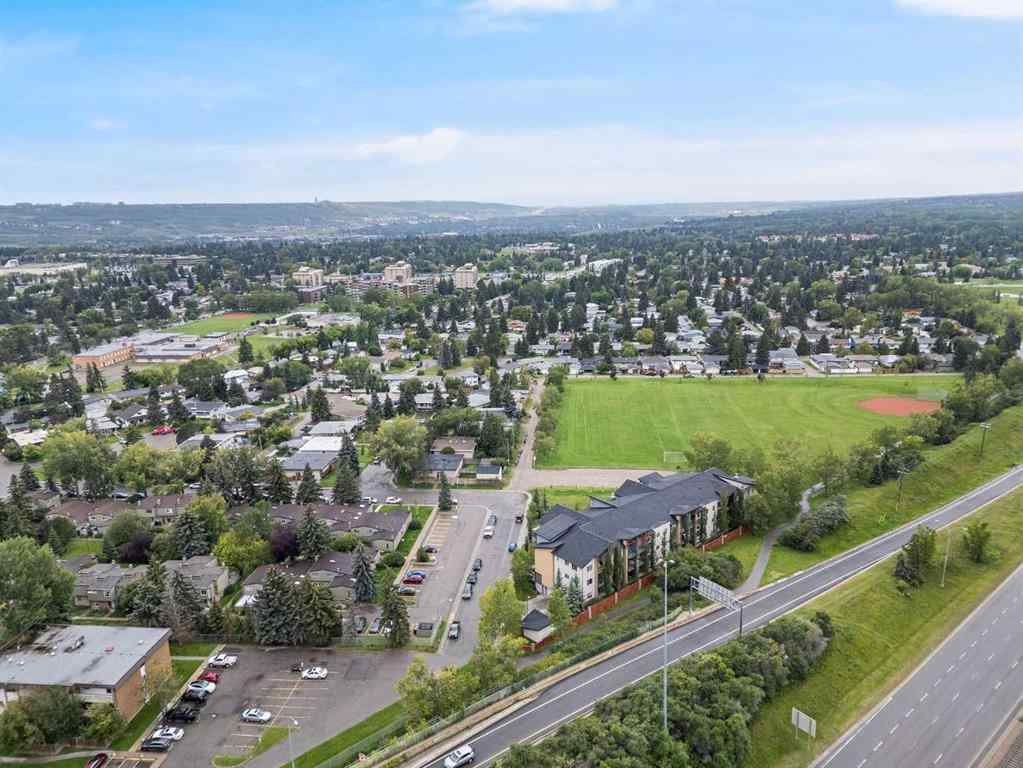 MLS&reg; # A2268642 - Unit #206 3950 46 Avenue NW in Varsity Calgary, Residential Open Houses