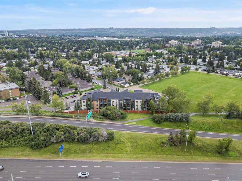 MLS&reg; # A2268642 - Unit #206 3950 46 Avenue NW in Varsity Calgary, Residential Open Houses