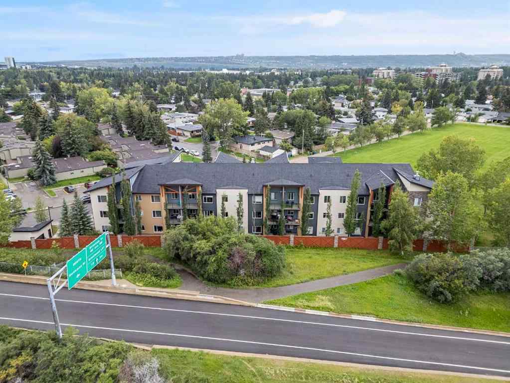 MLS&reg; # A2268642 - Unit #206 3950 46 Avenue NW in Varsity Calgary, Residential Open Houses