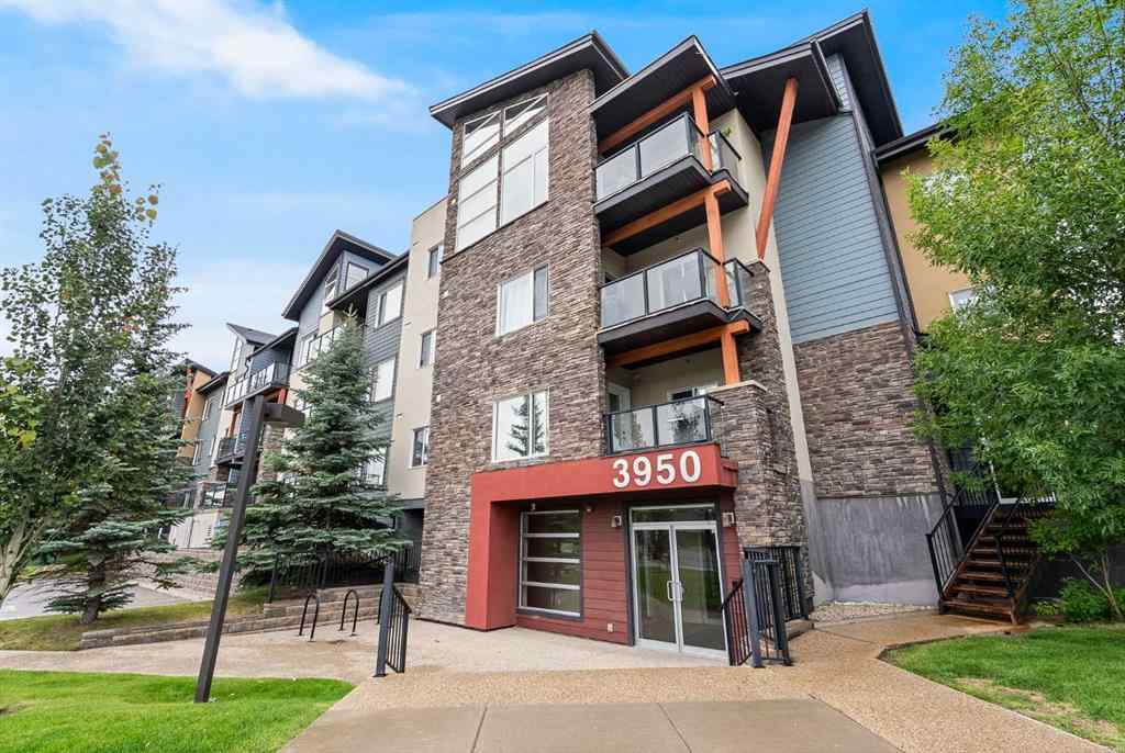 MLS&reg; # A2268642 - Unit #206 3950 46 Avenue NW in Varsity Calgary, Residential Open Houses