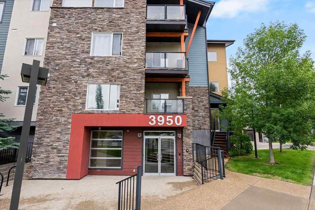 MLS&reg; # A2268642 - Unit #206 3950 46 Avenue NW in Varsity Calgary, Residential Open Houses