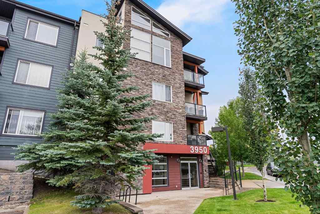 MLS&reg; # A2268642 - Unit #206 3950 46 Avenue NW in Varsity Calgary, Residential Open Houses