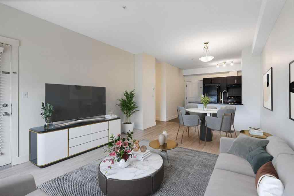 MLS&reg; # A2268642 - Unit #206 3950 46 Avenue NW in Varsity Calgary, Residential Open Houses