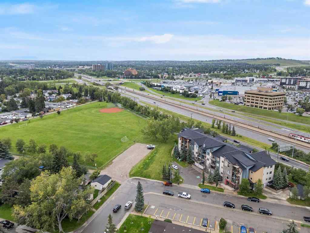 MLS&reg; # A2268642 - Unit #206 3950 46 Avenue NW in Varsity Calgary, Residential Open Houses