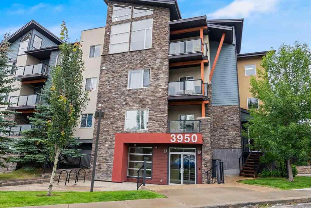 MLS&reg; # A2268642 - Unit #206 3950 46 Avenue NW in Varsity Calgary, Residential Open Houses