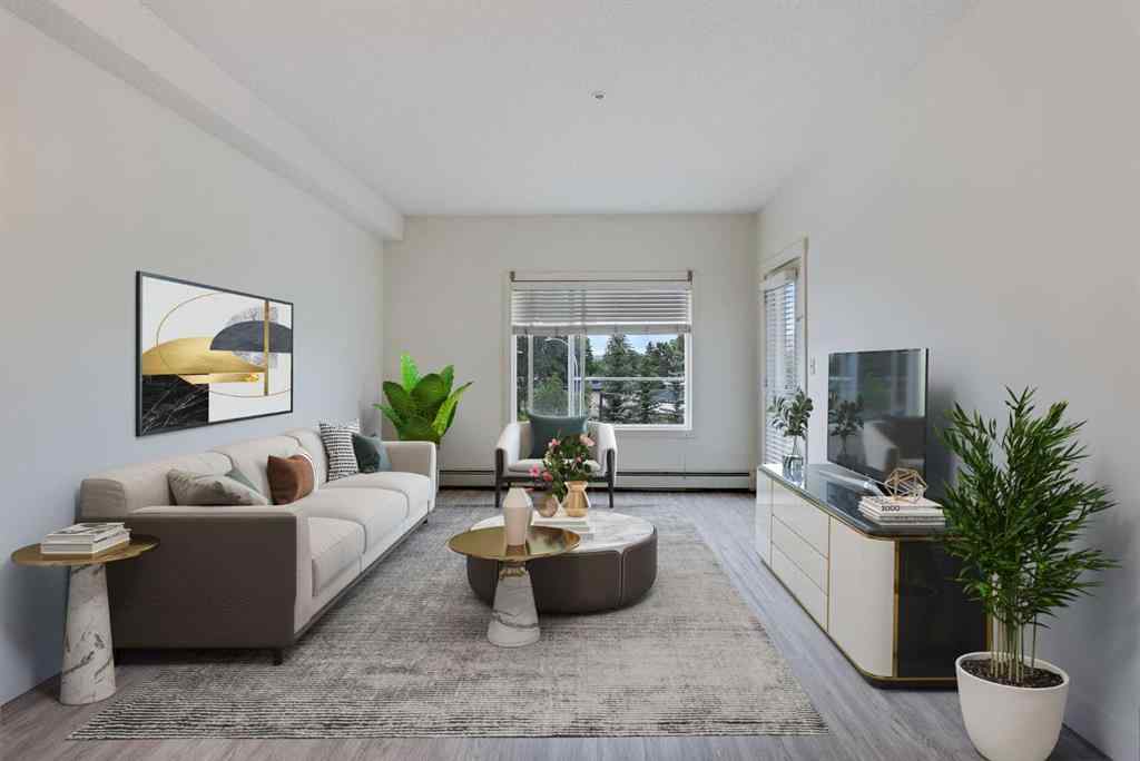 MLS&reg; # A2268642 - Unit #206 3950 46 Avenue NW in Varsity Calgary, Residential Open Houses