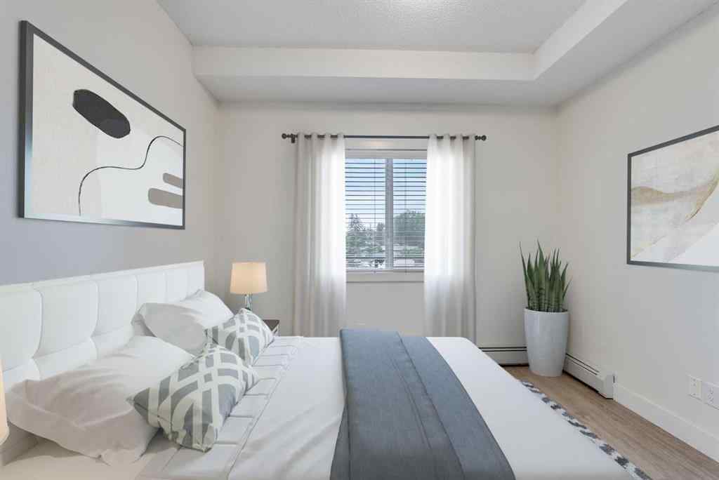 MLS&reg; # A2268642 - Unit #206 3950 46 Avenue NW in Varsity Calgary, Residential Open Houses