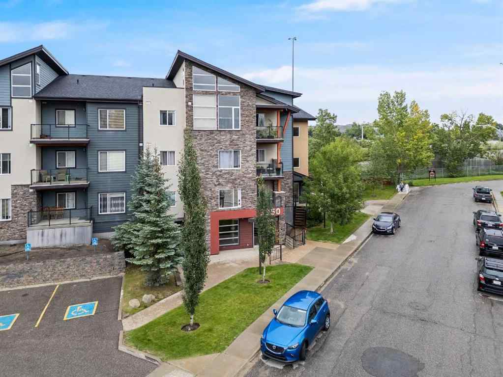 MLS&reg; # A2268642 - Unit #206 3950 46 Avenue NW in Varsity Calgary, Residential Open Houses